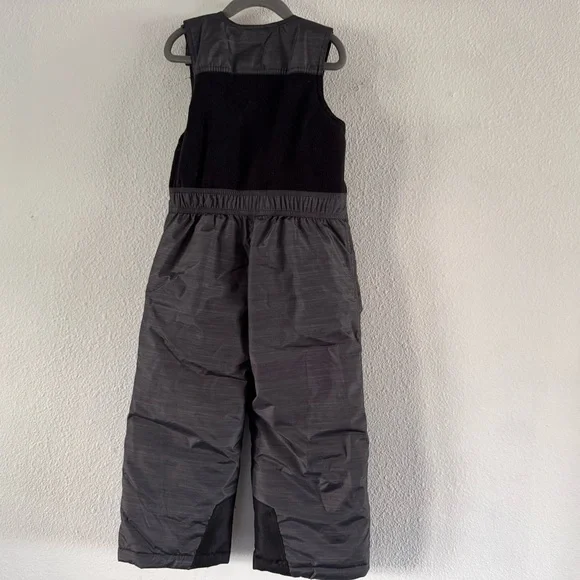 Snow Bib Pants 4T Weather Resistant Adjustable Zip Closure Snozu Winter Sporty - Picture 11 of 12